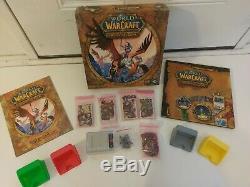 World of Warcraft The Adventure Game (Used) + 8 Character Packs (New)