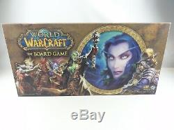 World of Warcraft The Board Game 2009 Fantasy Flight Games COMPLETE NEW