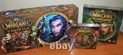 World of Warcraft The Board Game +Burning Crusade +Shadow of War Expansion NEW