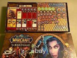 World of Warcraft The Board Game +Burning Crusade +Shadow of War Expansion NEW