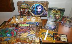 World of Warcraft The Board Game +Burning Crusade +Shadow of War Expansion NEW