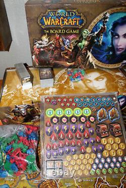 World of Warcraft The Board Game +Burning Crusade +Shadow of War Expansion NEW