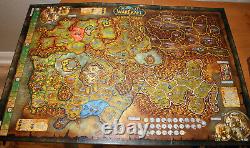 World of Warcraft The Board Game +Burning Crusade +Shadow of War Expansion NEW