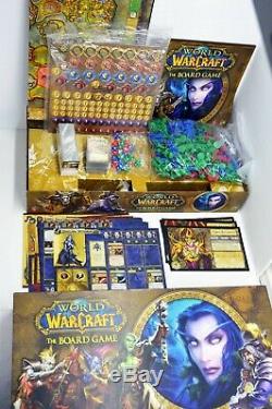 World of Warcraft The Board Game New NICEST ON EBAY LOTS OF PICTURES