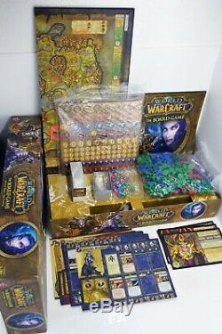 World of Warcraft The Board Game New NICEST ON EBAY LOTS OF PICTURES