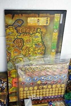 World of Warcraft The Board Game New NICEST ON EBAY LOTS OF PICTURES