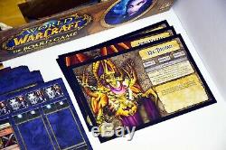 World of Warcraft The Board Game New NICEST ON EBAY LOTS OF PICTURES