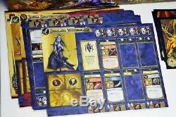 World of Warcraft The Board Game New NICEST ON EBAY LOTS OF PICTURES