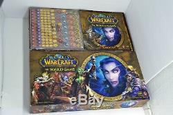 World of Warcraft The Board Game New NICEST ON EBAY LOTS OF PICTURES