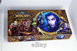 World of Warcraft The Board Game New NICEST ON EBAY LOTS OF PICTURES