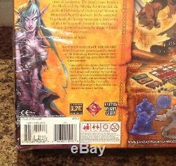 World of Warcraft The Board Game New Still in shrink With Price Tag