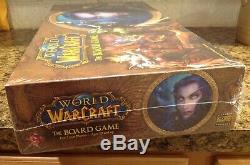 World of Warcraft The Board Game New Still in shrink With Price Tag