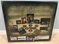 World of Warcraft The Burning Crusade Collector's Edition Brand New Sealed