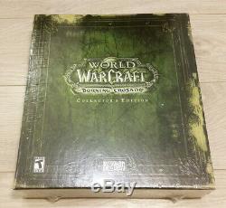World of Warcraft The Burning Crusade Collector's Edition Game Box Sealed New