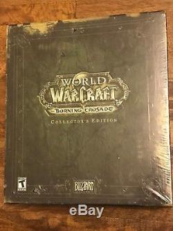 World of Warcraft The Burning Crusade Collector's Edition NEW AND SEALED