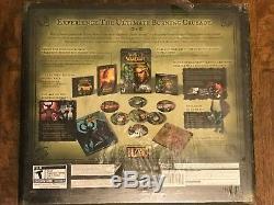 World of Warcraft The Burning Crusade Collector's Edition NEW AND SEALED