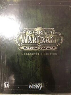 World of Warcraft The Burning Crusade Collector's Edition NEW, FACTORY SEALED