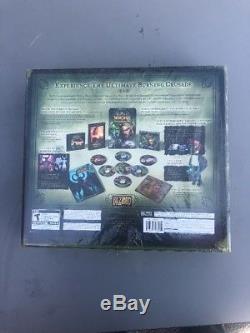 World of Warcraft The Burning Crusade Collector's Edition NEW FACTORY SEALED