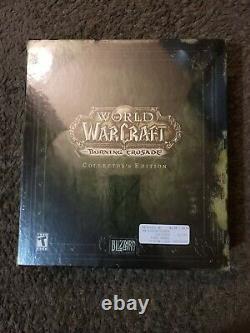 World of Warcraft The Burning Crusade Collector's Edition NEW SEALED