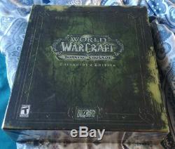 World of Warcraft The Burning Crusade Collector's Edition NEW / SEALED