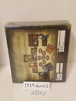 World of Warcraft The Burning Crusade Collector's Edition NEWithSEALED RARE