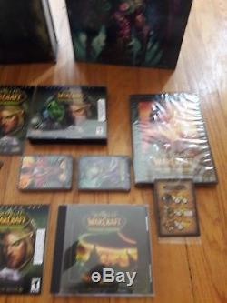 World of Warcraft The Burning Crusade Collector's Edition New, Open Box