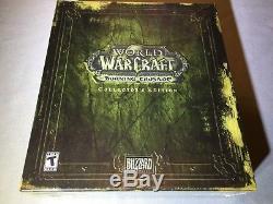 World of Warcraft The Burning Crusade - Collector's Edition New Sealed Mint