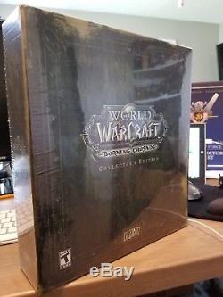 World of Warcraft The Burning Crusade (Collector's Edition) New in Unopened Box