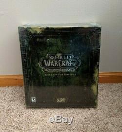 World of Warcraft The Burning Crusade Collector's Edition PC Game BRAND NEW