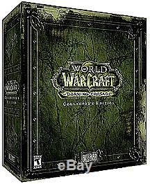 World of Warcraft The Burning Crusade Collector's Edition SEALED NEW CD KEY