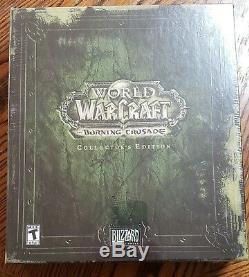 World of Warcraft The Burning Crusade - Collector's Edition (Win/Mac) NEW