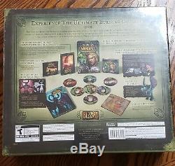 World of Warcraft The Burning Crusade - Collector's Edition (Win/Mac) NEW