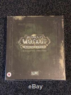 World of Warcraft The Burning Crusade Collectors Edition Brand New