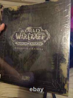 World of Warcraft The Burning Crusade Collectors Edition OVP NEW