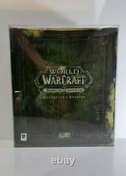 World of Warcraft The Burning Crusade Collectors Edition WoW OVP NEW Sealed