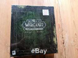 World of Warcraft The Burning Crusade Collectors Edition new, sealed, unopened