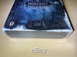 World of Warcraft The Burning Crusade & Lich King Collector's Edition Brand New