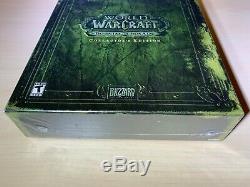 World of Warcraft The Burning Crusade & Lich King Collector's Edition Brand New
