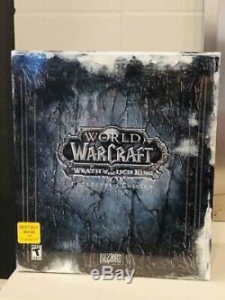 World of Warcraft The Wrath of the Lich King Collector's Ed. NEW & SEALED