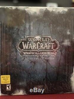 World of Warcraft The Wrath of the Lich King Collector's Ed. NEW & SEALED