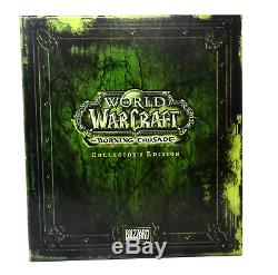 World of Warcraft The burning crusade collector's edition used like new Italian