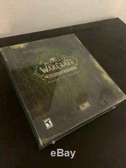 World of Warcraft WoW The Burning Crusade Collector's Edition NEW & UNOPENED