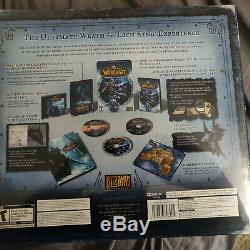 World of Warcraft WoW Wrath of the Lich King Collector's Edition NEW & UNOPENED