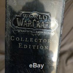 World of Warcraft WoW Wrath of the Lich King Collector's Edition NEW & UNOPENED