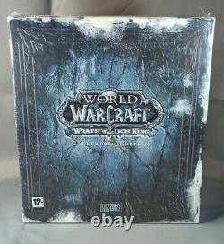 World of Warcraft Wrath Of The Lich King COLLECTOR WOLTK NEUF NEW SEALED PAL