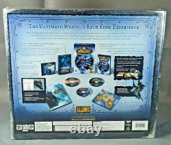 World of Warcraft Wrath Of The Lich King COLLECTOR WOLTK NEUF NEW SEALED PAL