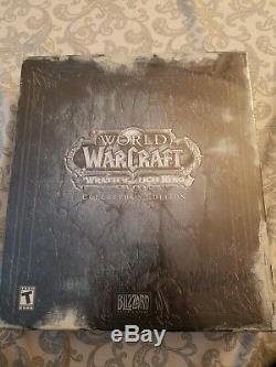 World of Warcraft Wrath of the Lich King Collector's Edition BRAND NEW SEALED