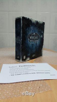 World of Warcraft Wrath of the Lich King Collector's Edition FOR US SERVERS NEW