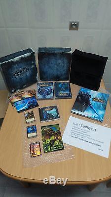 World of Warcraft Wrath of the Lich King Collector's Edition FOR US SERVERS NEW