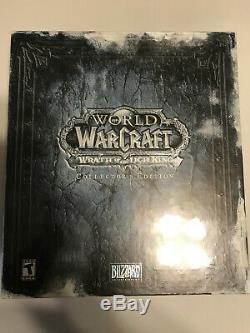 World of Warcraft Wrath of the Lich King Collector's Edition NEW SEALED